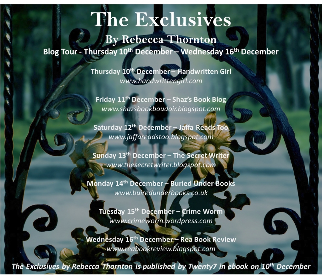 Blog Tour: #TheExclusives