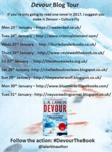 Devour Blog Tour Banner