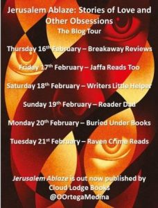 Blog Tour Jerusalem Ablaze