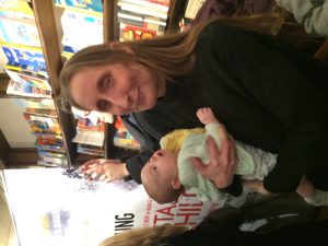 Book blogger extraordinaire Liz Loves books prepares for becoming a grandmother.