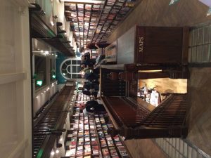 This is the gorgeous Daunt Books, a shop I shall certainly return to when next in London.