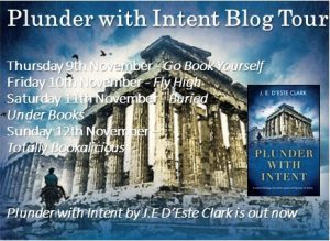 Plunder with Intent Blog Tour Banner