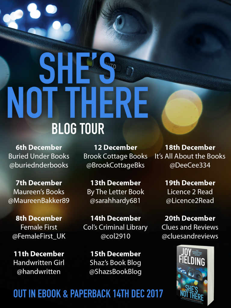 She's Not There Blog Tour Banner