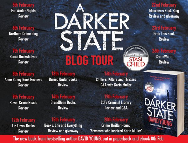 A Darker State blog tour