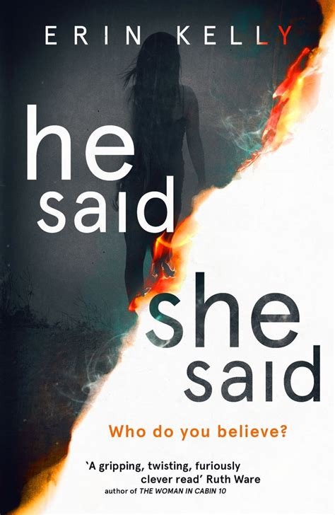 he said she said