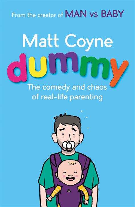 REVIEW: 'dummy' by Matt Coyne dummy