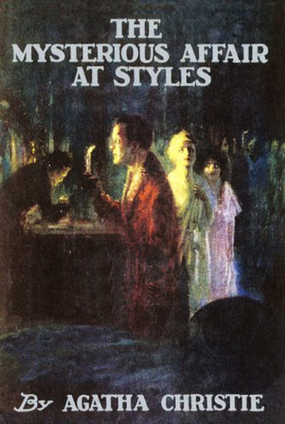 REVIEW: 'The Mysterious Affair at Styles' by Agatha Christie The Mysterious Affair at Styles