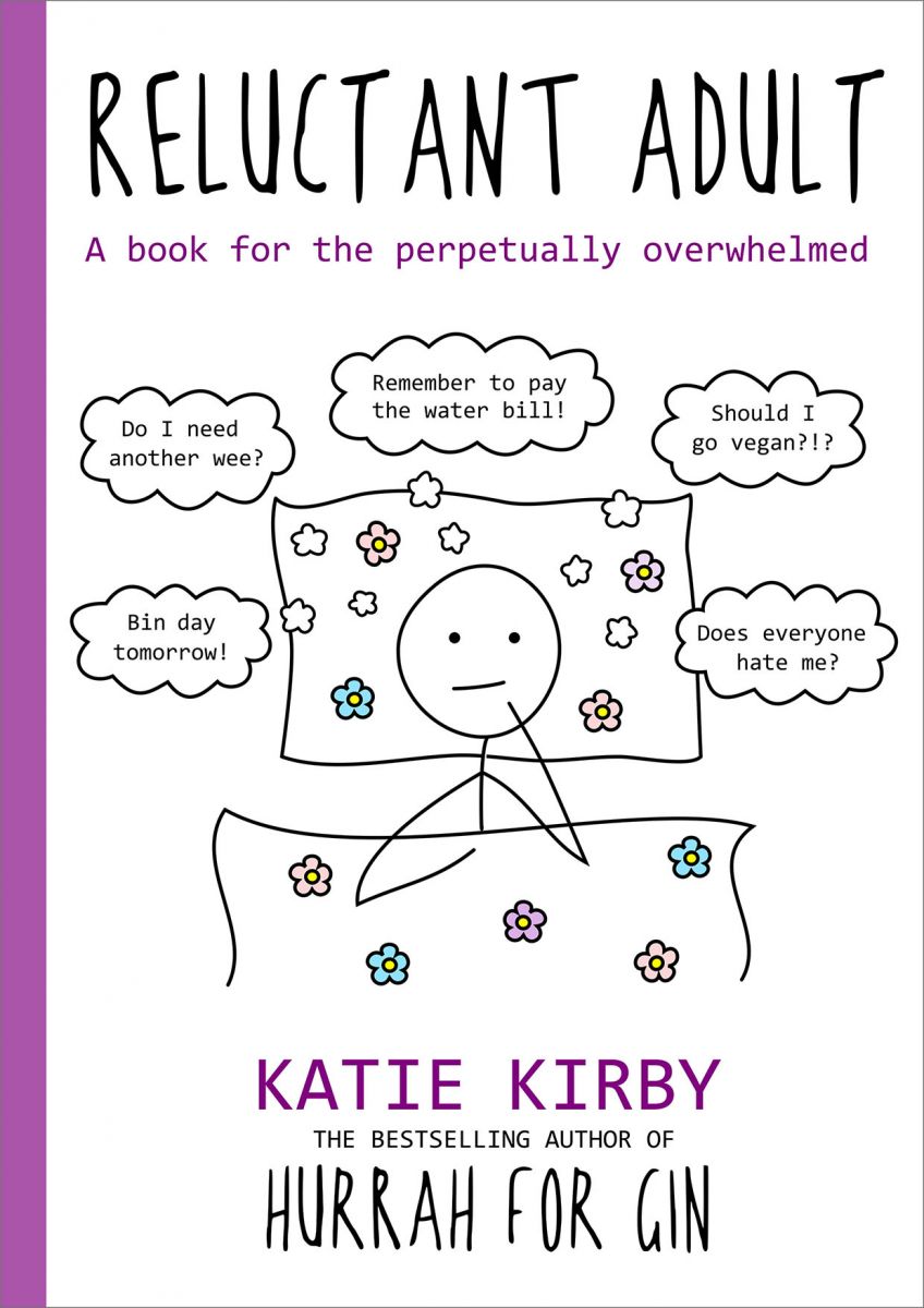 REVIEW: 'Reluctant Adult' by Katie Kirby reluctant adult katie kirby