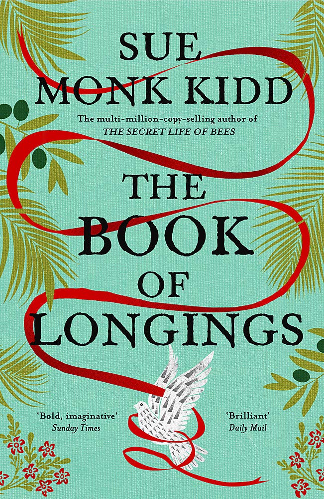 The Book of Longings Cover