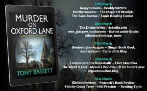 Blog Tour: Murder on Oxford Lane