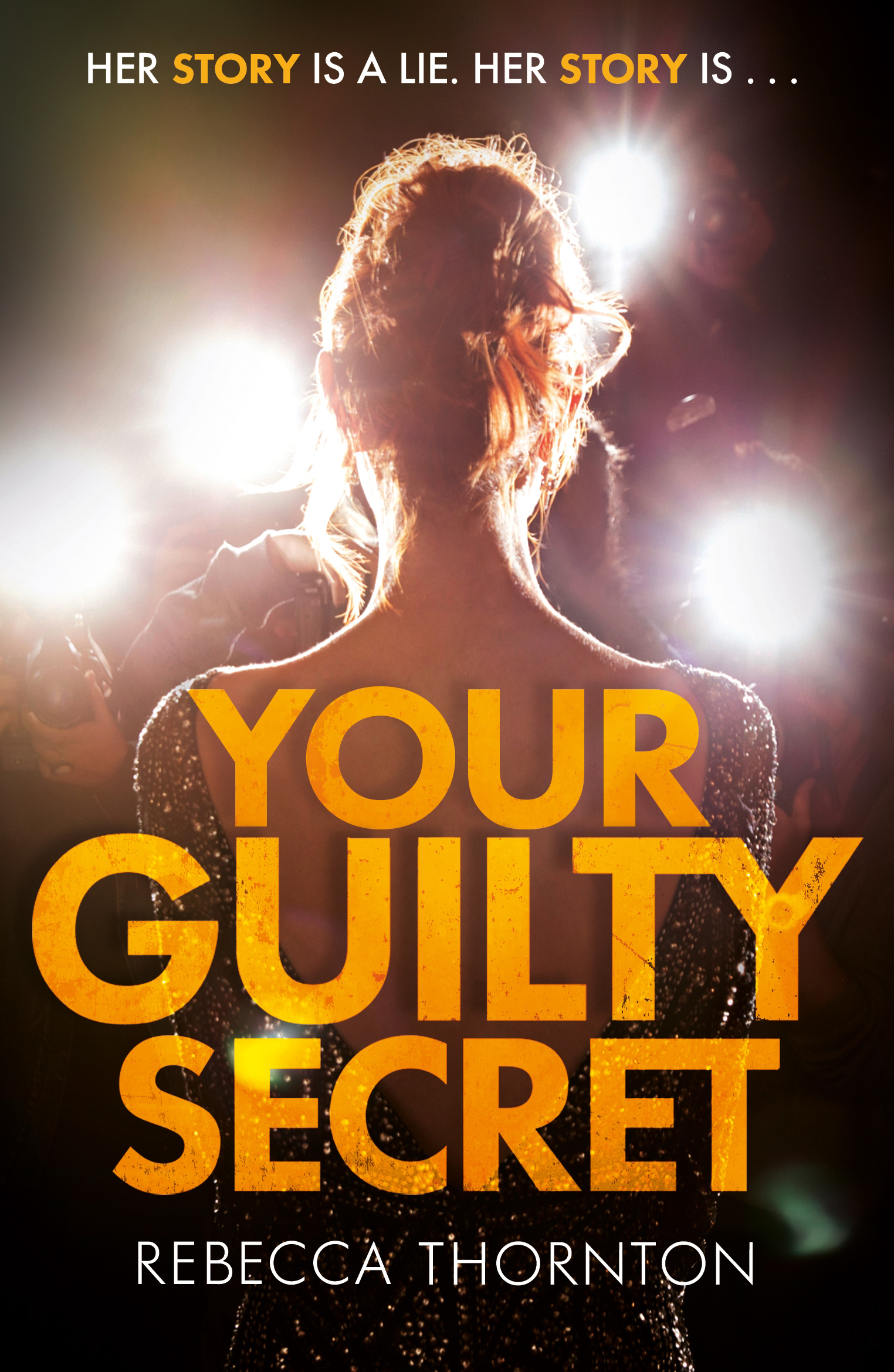 REVIEW: 'Your Guilty Secret' by Rebecca Thornton your guilty secret