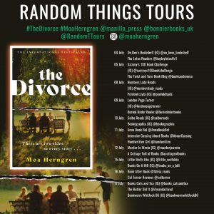 Blog Tour: the Divorce
